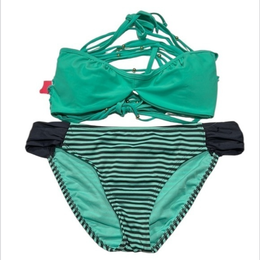 Bikini Swim bundle top and bottom size Large XL new